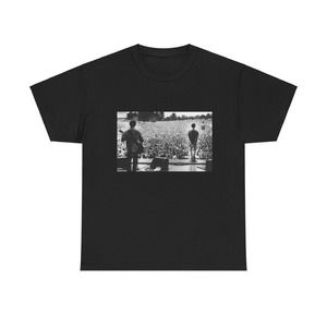 Music Fan Tee, Rock Concert Apparel Retro Graphic Tee